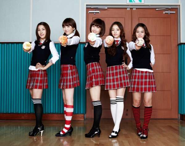 Đồng phục nữ sinh Hàn Quốc | Dong phuc nu sinh Han Quoc